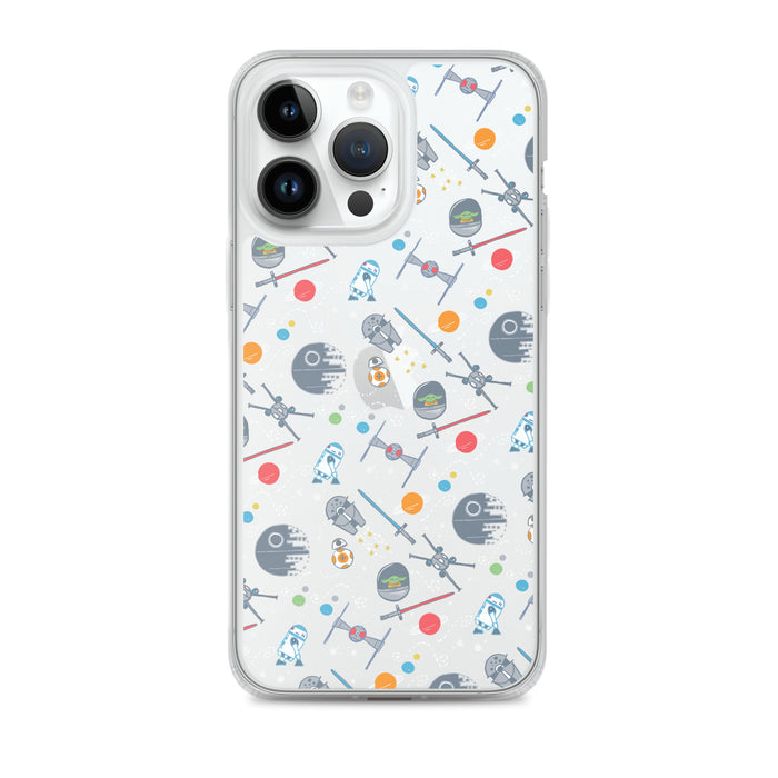 May the Force be With You iPhone Case Star Wars Friends Phone Case