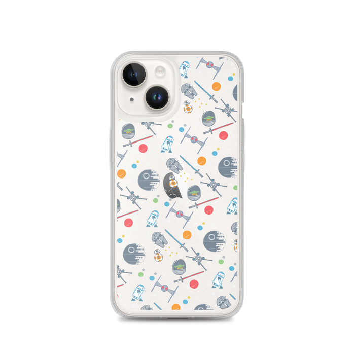 May the Force be With You iPhone Case Star Wars Friends Phone Case
