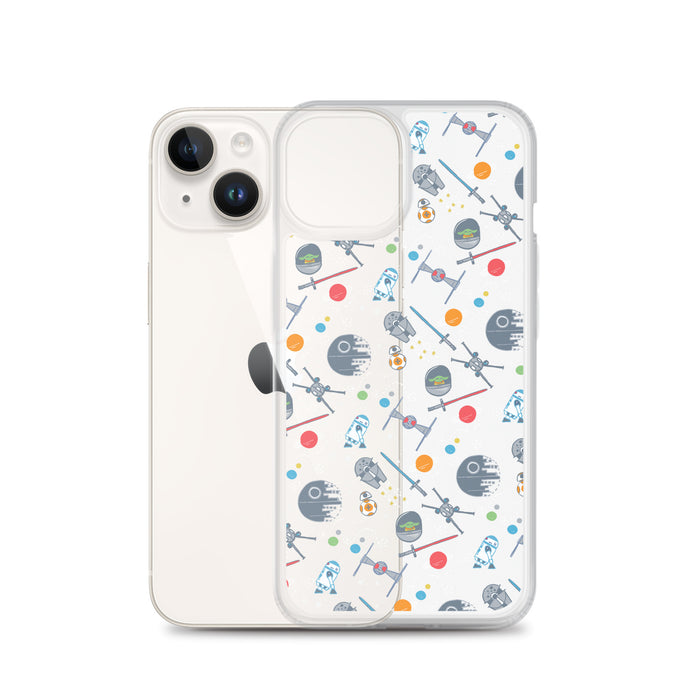May the Force be With You iPhone Case Star Wars Friends Phone Case