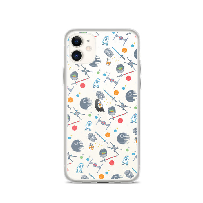 May the Force be With You iPhone Case Star Wars Friends Phone Case