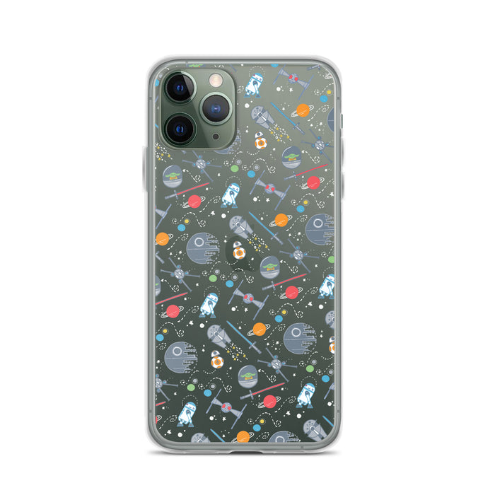 May the Force be With You iPhone Case Star Wars Friends Phone Case