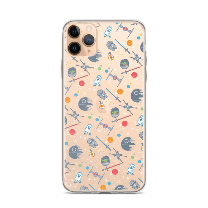 May the Force be With You iPhone Case Star Wars Friends Phone Case