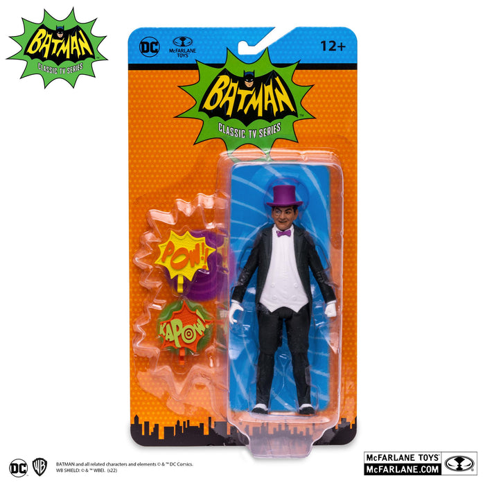 McFarlane DC Retro Batman 66 Action Figure Wave 3 - The Penguin