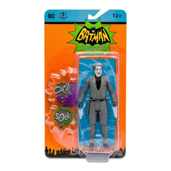 McFarlane DC Retro Batman 66 Action Figure Wave 4 - Joker (Black & White)