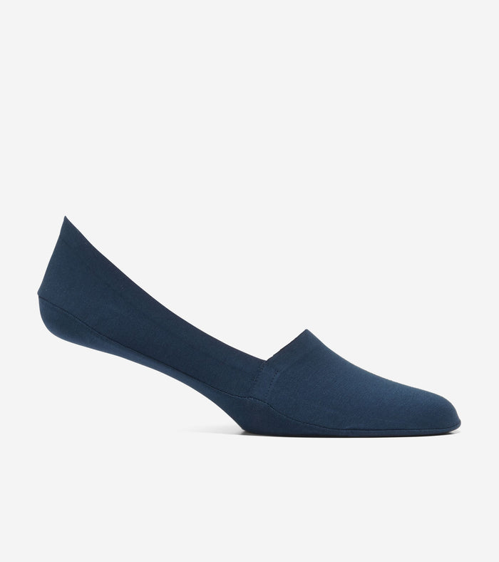 Men's 2-Pack Sock Liner-Blue-Nude