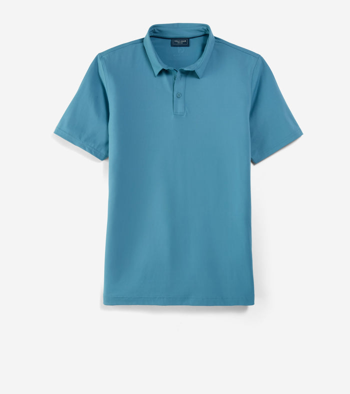 Men's Ashland Polo-Aegean Blue