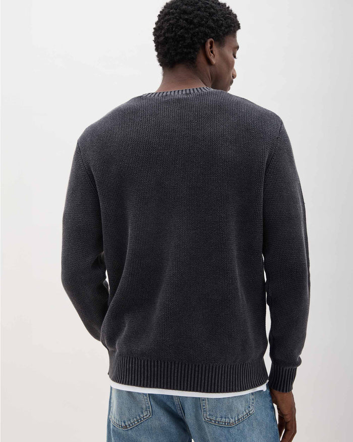 Men's Dune Sweater in Khaki (Tan) | Richer Poorer