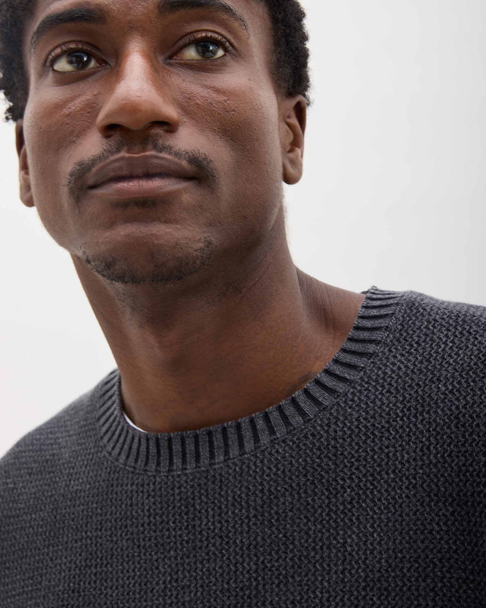 Men's Dune Sweater in Khaki (Tan) | Richer Poorer