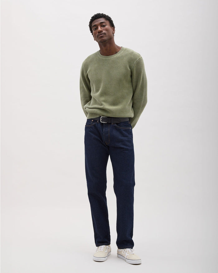 Men's Dune Sweater in Black (Black) | Richer Poorer