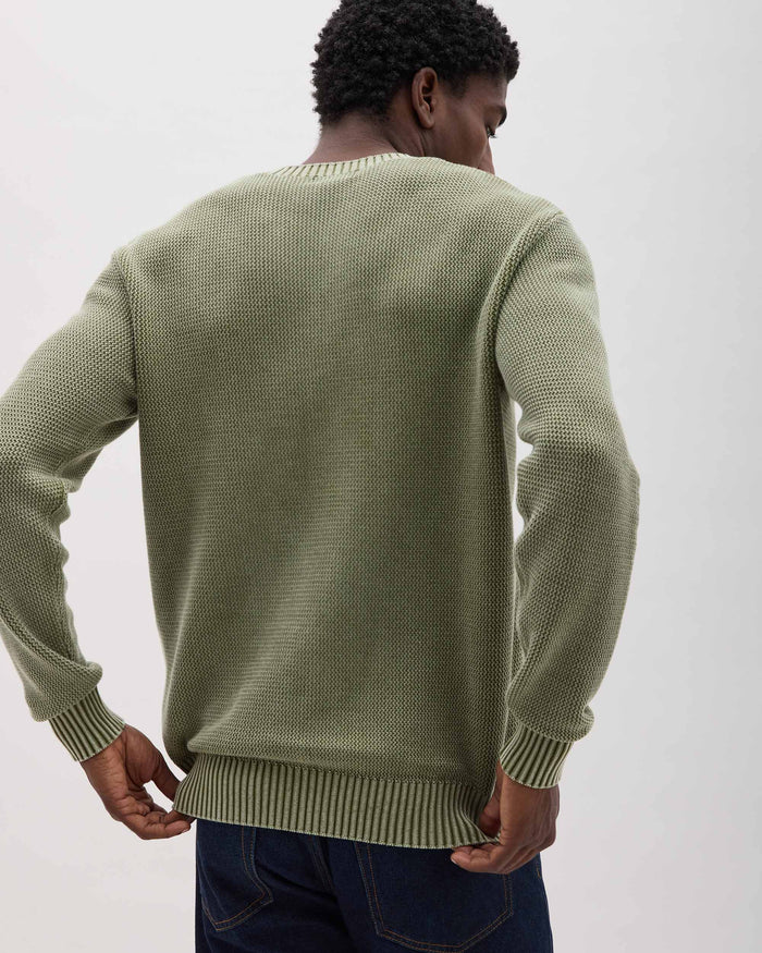 Men's Dune Sweater in Black (Black) | Richer Poorer
