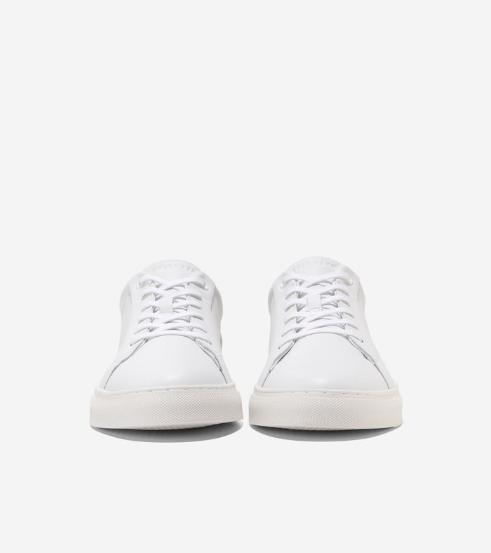 Men's Grand Kittery Court Sneakers-Optic White