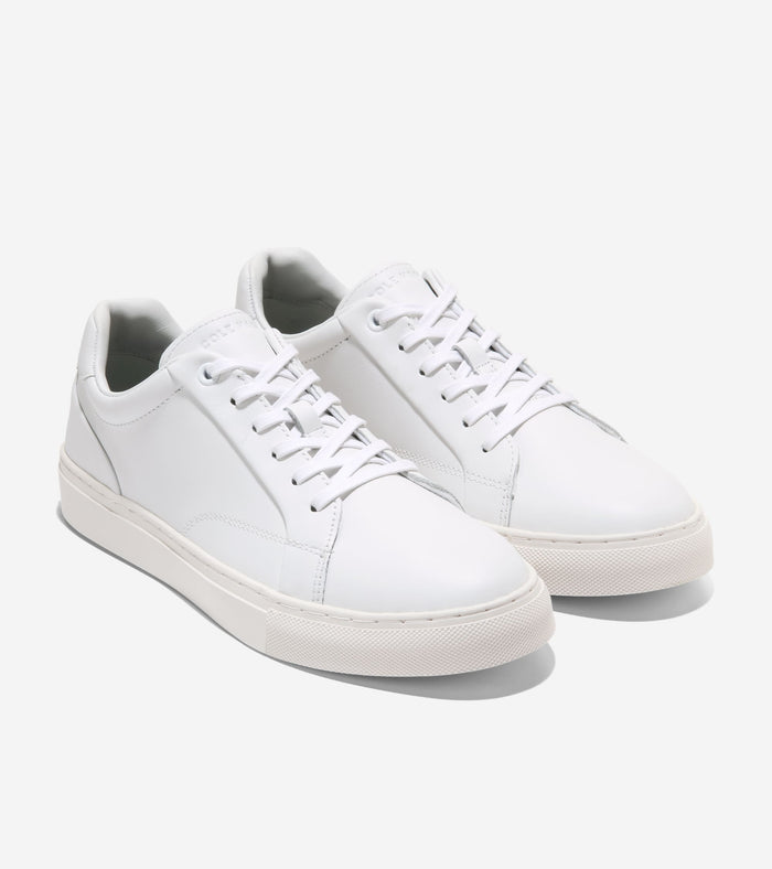 Men's Grand Kittery Court Sneakers-Optic White