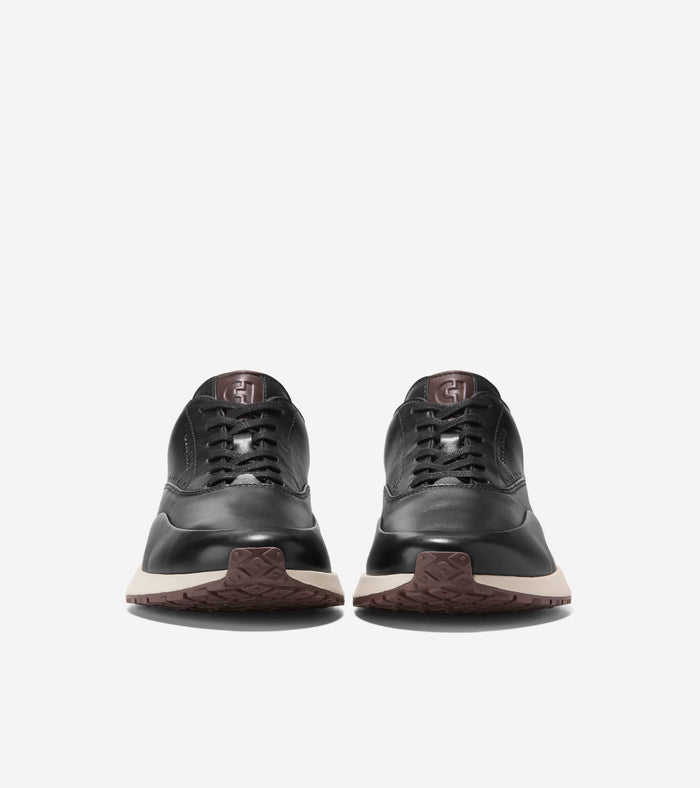 Men's Grandprø Luxe Mile Sneakers-Black-Madeira-Angora