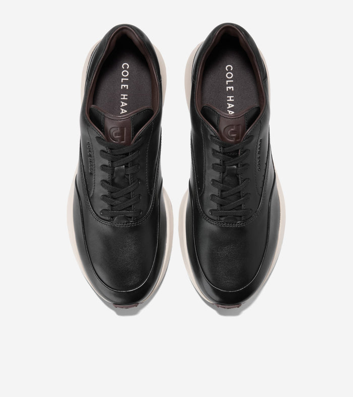 Men's Grandprø Luxe Mile Sneakers-Black-Madeira-Angora