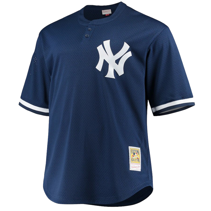 Men's New York Yankees Derek Jeter Mitchell & Ness Navy Batting Practice Replica Player Jersey