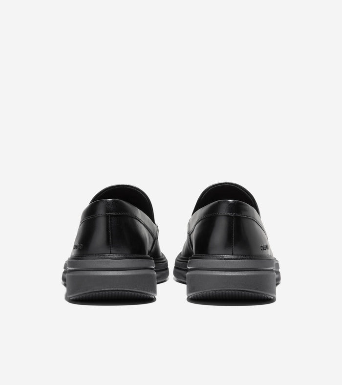 Men's ØriginalGrand CitySpectre Venetian Loafers-Black