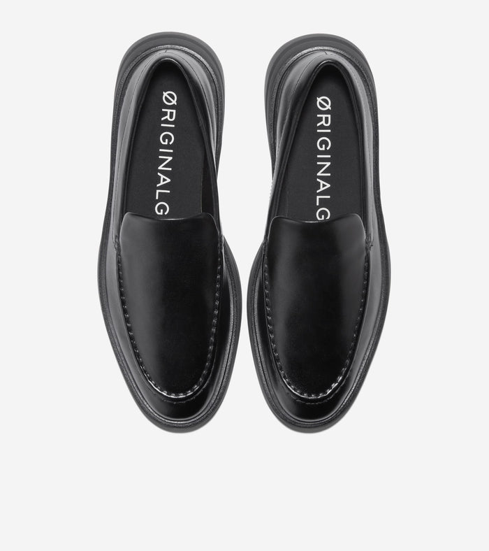Men's ØriginalGrand CitySpectre Venetian Loafers-Black