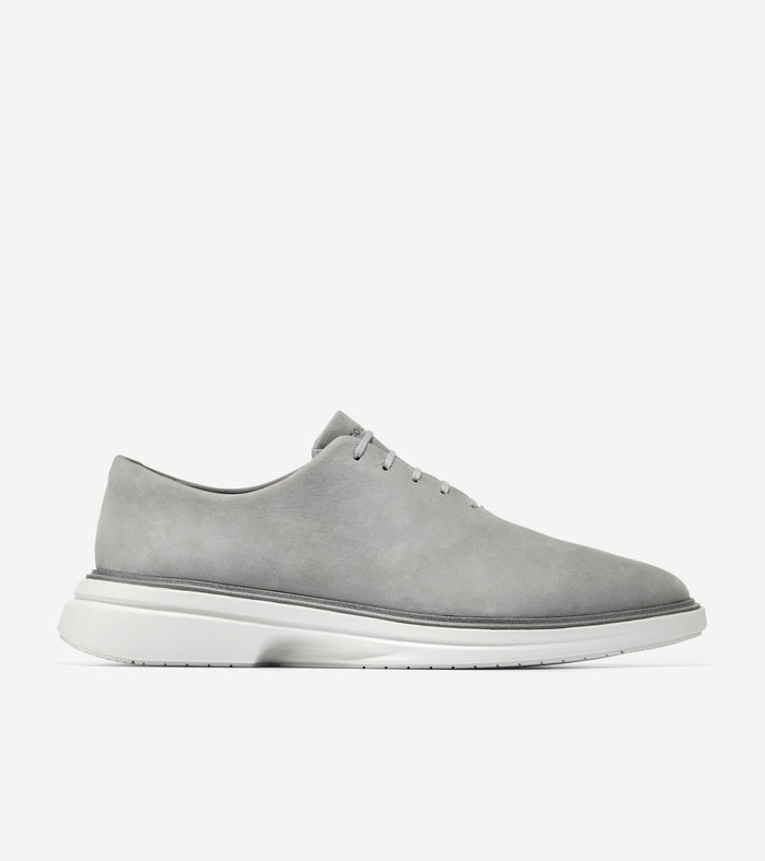 Men's ØriginalGrand CitySpectre Wholecut Oxfords-Raven-Oyster Mushroom