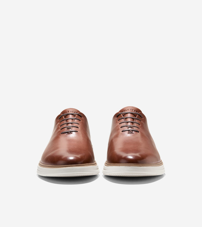 Men's ØriginalGrand Cityspectre Wholecut Oxfords-Woodbury-Silver Birch