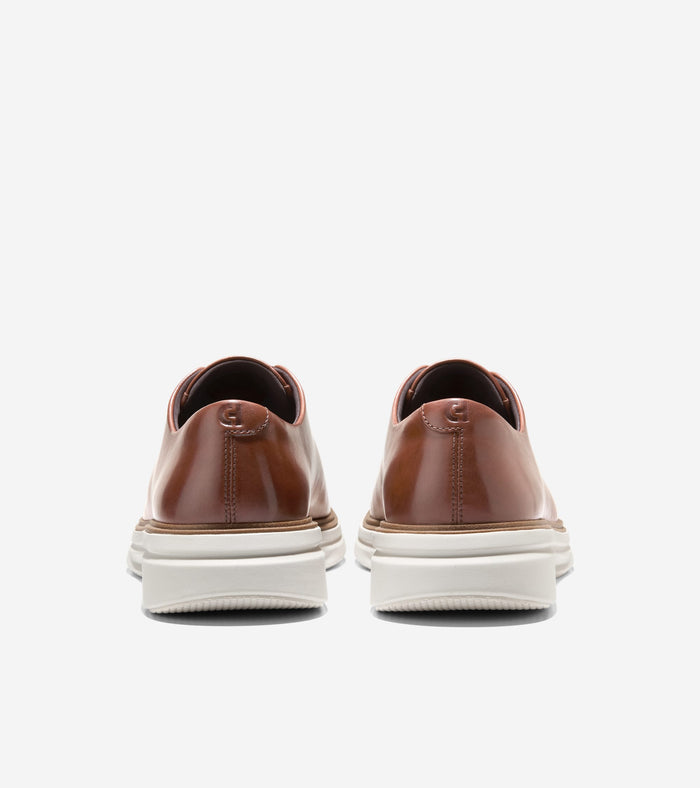 Men's ØriginalGrand Cityspectre Wholecut Oxfords-Woodbury-Silver Birch