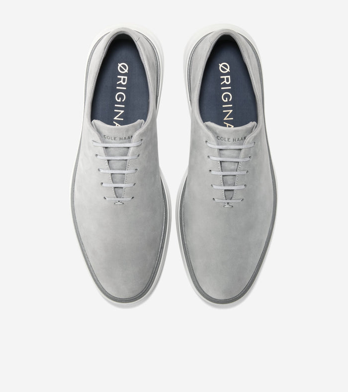 Men's ØriginalGrand CitySpectre Wholecut Oxfords-Raven-Oyster Mushroom