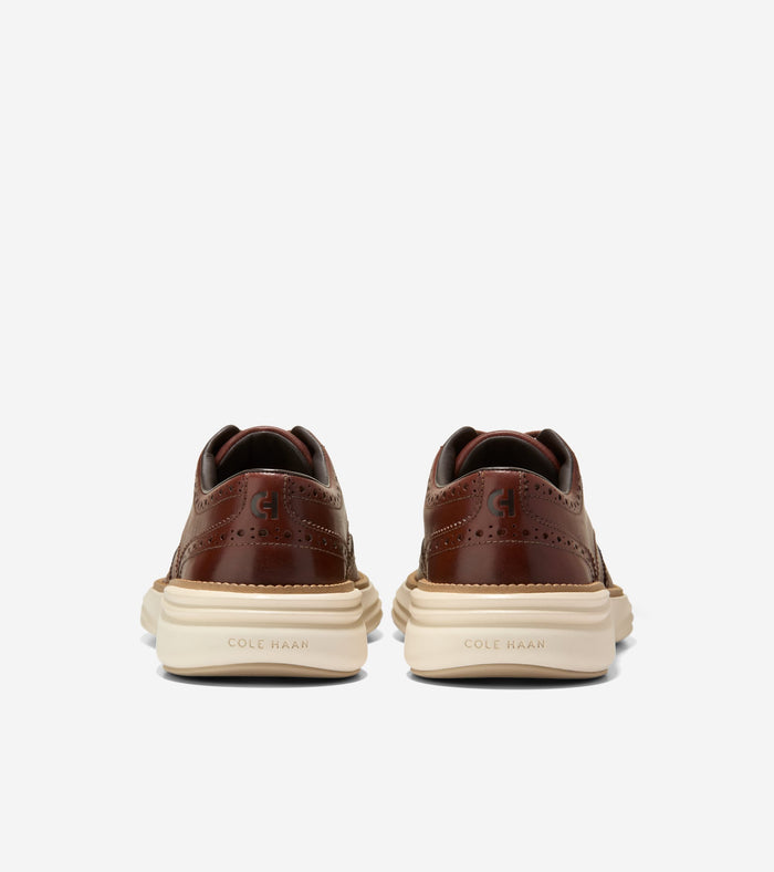 Men's ØriginalGrand Horizon Wingtip Oxfords-Woodbury-Natural-Ivory