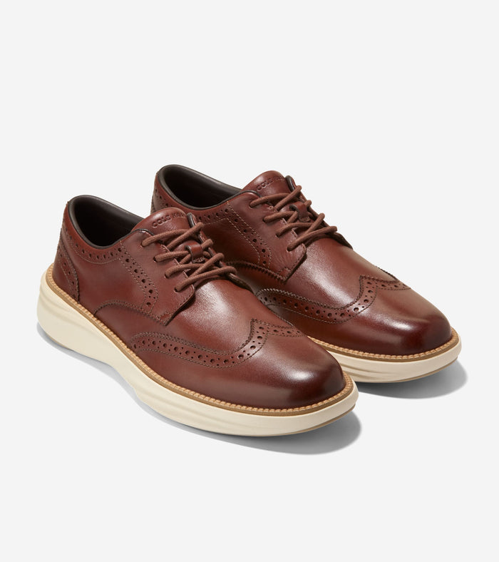 Men's ØriginalGrand Horizon Wingtip Oxfords-Woodbury-Natural-Ivory