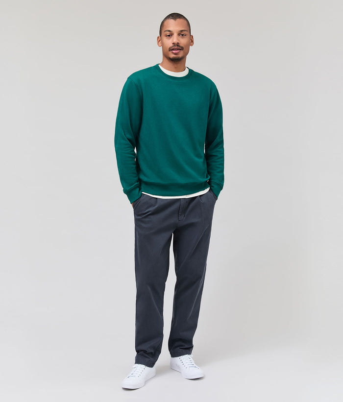 Mens Recycled Fleece Sweatshirt | Rainforest