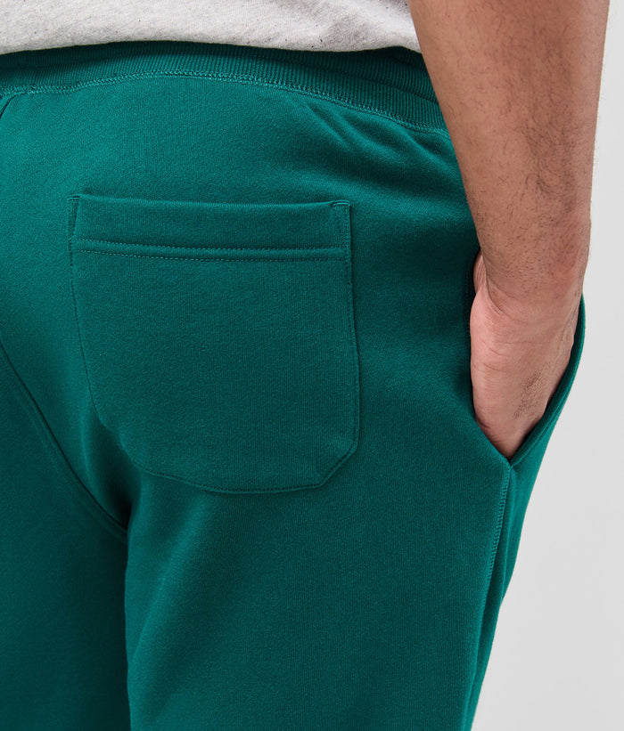 Mens Recycled Fleece Tapered Sweatpant | Rainforest
