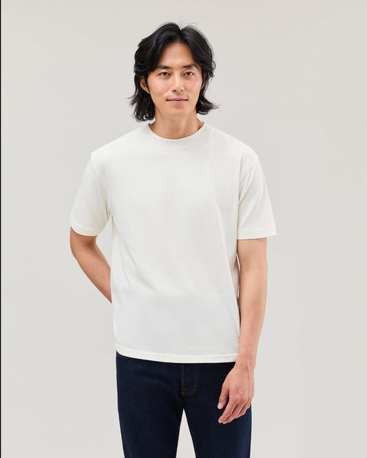 Men's Relaxed Tee in Gunmetal (Grey) | Richer Poorer