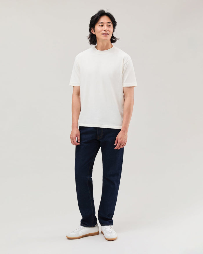 Men's Relaxed Tee in Gunmetal (Grey) | Richer Poorer