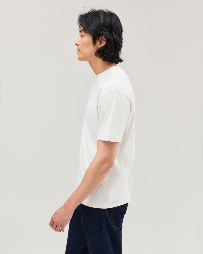 Men's Relaxed Tee in Gunmetal (Grey) | Richer Poorer