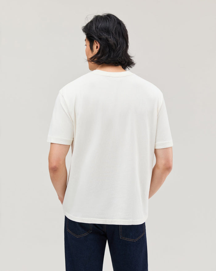 Men's Relaxed Tee in Gunmetal (Grey) | Richer Poorer