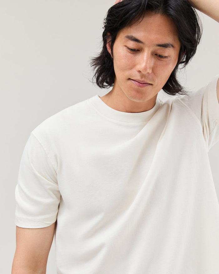 Men's Relaxed Tee in Gunmetal (Grey) | Richer Poorer
