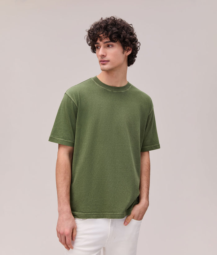 Mens Relaxed Short Sleeve Tee | Cypress