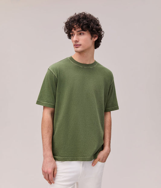 Mens Relaxed Short Sleeve Tee | Cypress