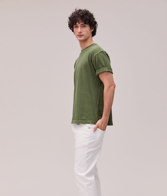 Mens Relaxed Short Sleeve Tee | Cypress