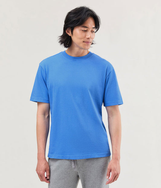 Men's Relaxed Tee in Pop Blue | Richer Poorer