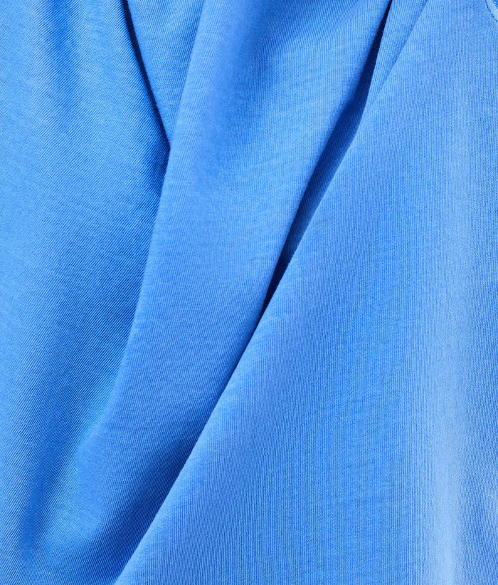Men's Relaxed Tee in Pop Blue | Richer Poorer