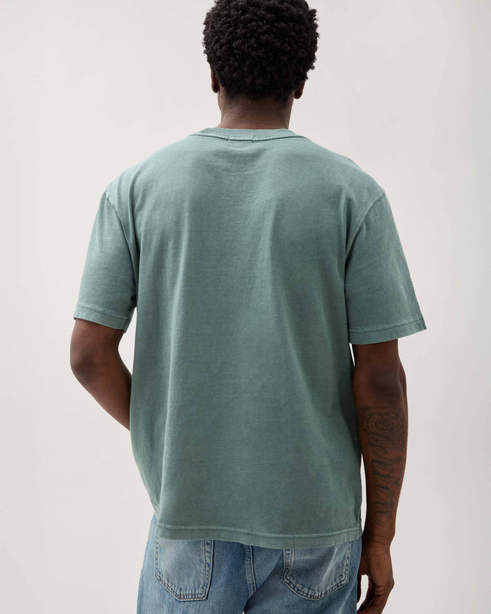 Men's Relaxed Tee in Latte (Brown) | Richer Poorer