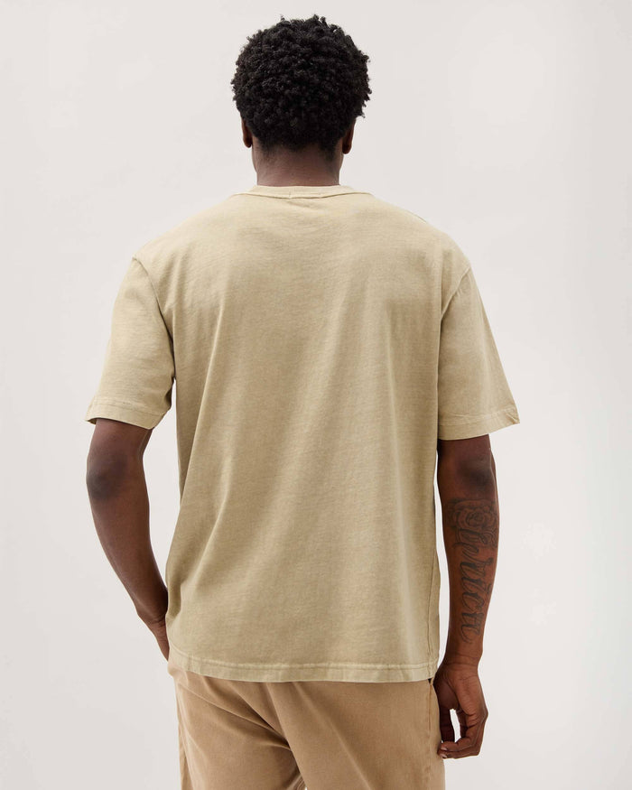 Men's Relaxed Tee in Rainforest (Green) | Richer Poorer