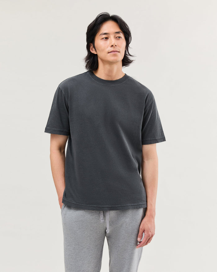 Men's Relaxed Tee in Mediterranean (Blue) | Richer Poorer