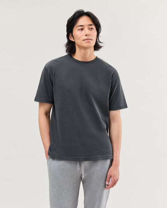 Men's Relaxed Tee in Mediterranean (Blue) | Richer Poorer