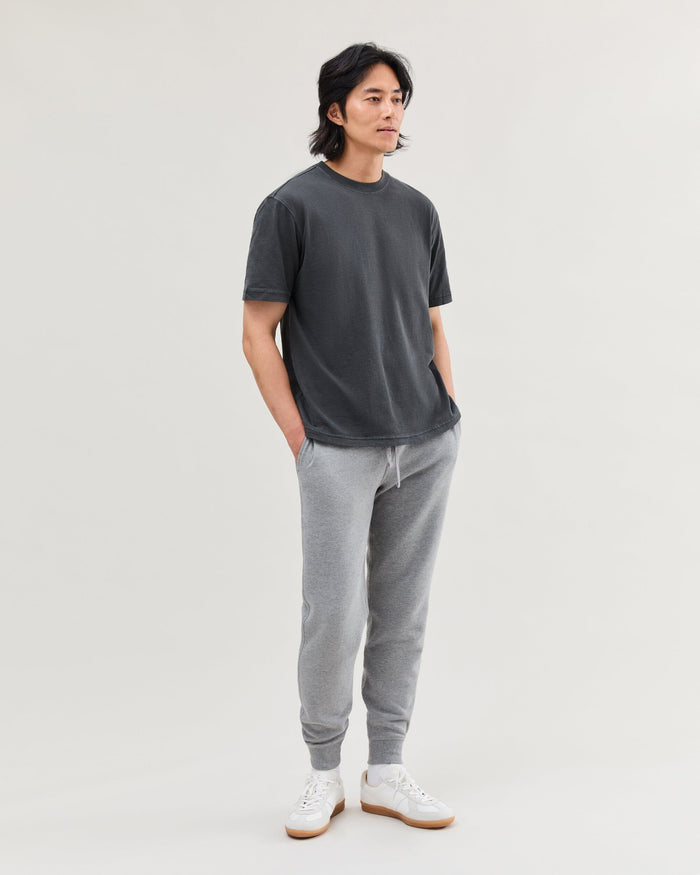 Men's Relaxed Tee in Mediterranean (Blue) | Richer Poorer