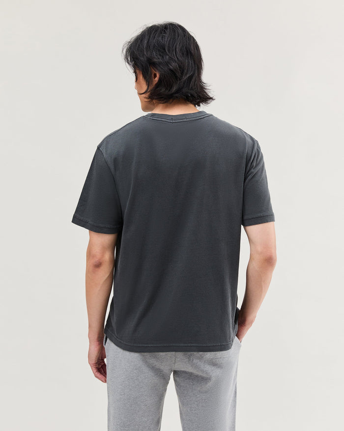 Men's Relaxed Tee in Mediterranean (Blue) | Richer Poorer