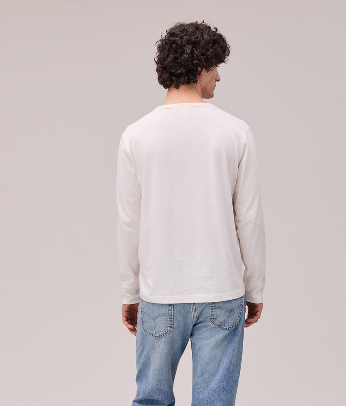 Mens Work Week Pima Henley | Bone