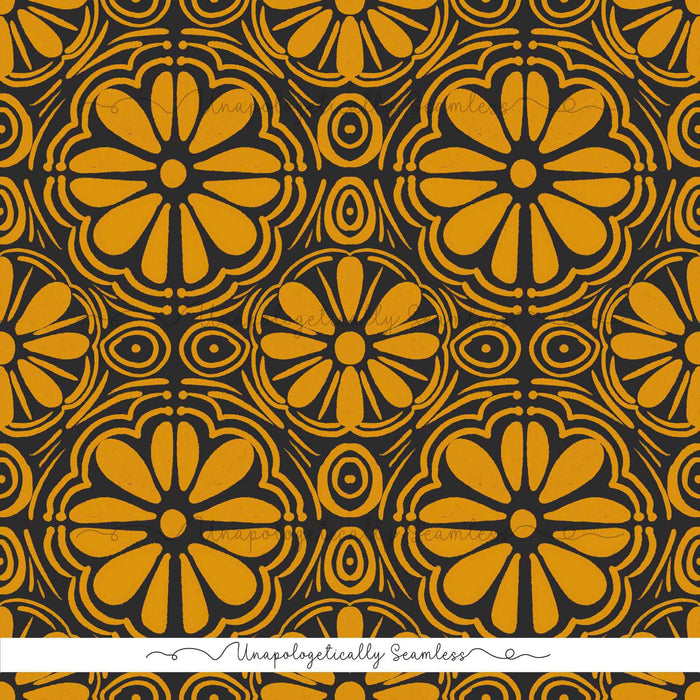 Mex Tile Gold