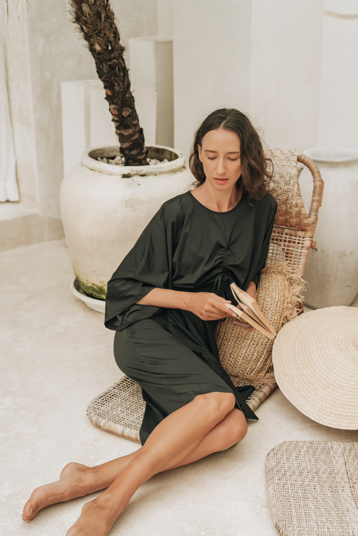 Mia set - Black - ANAVA PARIS