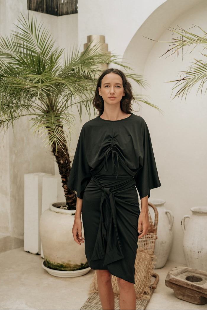 Mia set - Black - ANAVA PARIS