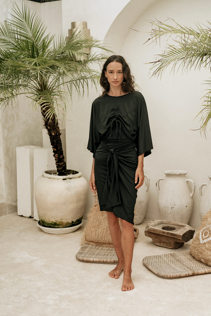 Mia set - Black - ANAVA PARIS
